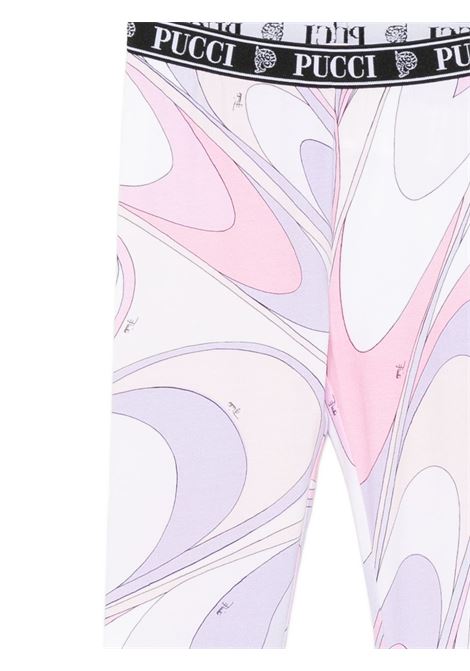 Leggings Emilio Pucci Kids EMILIO PUCCI KIDS | LEGGINGS | PY6B61Z3688508LI